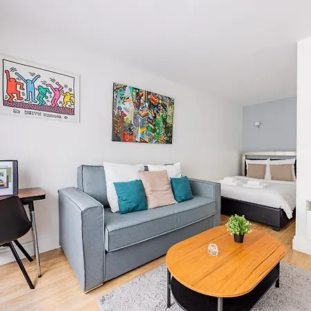 Studio Cozy Arc De Triomphe Champs Elysees 8eme Apartment
