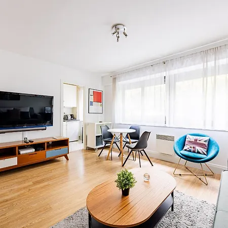 Studio Cozy Arc De Triomphe Champs Elysees 8eme Apartment *