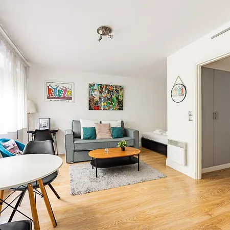 Apartment Studio Cozy Arc De Triomphe Champs Elysees 8eme Paris