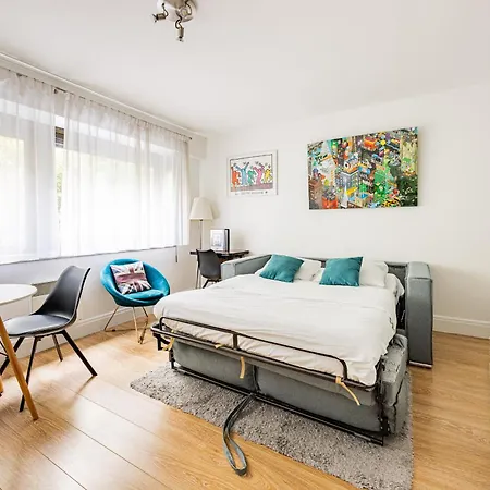 Studio Cozy Arc De Triomphe Champs Elysees 8eme *
