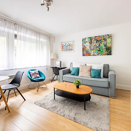 Studio Cozy Arc De Triomphe Champs Elysees 8eme