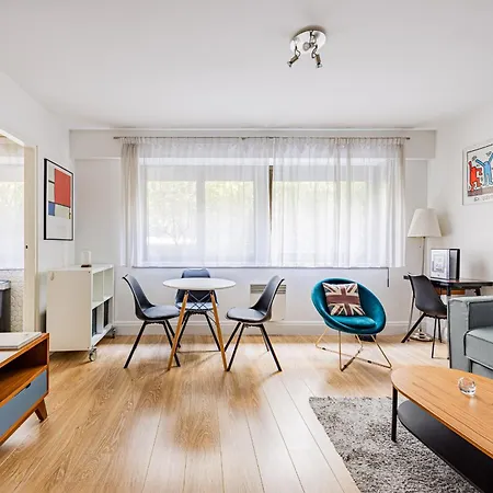 Studio Cozy Arc De Triomphe Champs Elysees 8eme Apartamento Paris